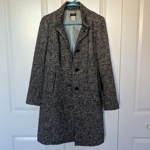 J. Crew Tweed wool coat